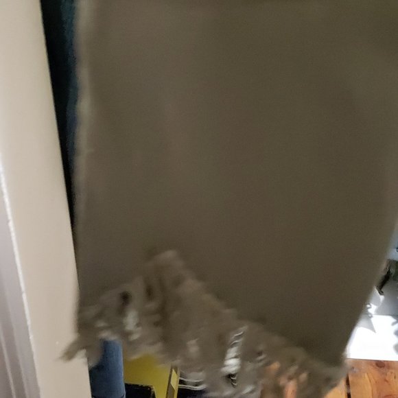 Inc Green Frayed Denim Jeans Pants NWT - Picture 7 of 8